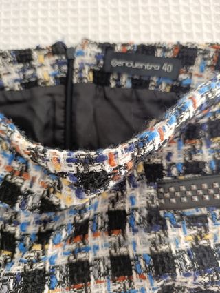 Falda Tweed Encuentro