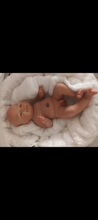 Bebé Reborn Silicona Niño