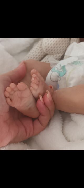 Bebé Reborn Silicona Niño