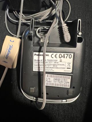 telefono inalámbrico Panasonic KX-TG2511SP