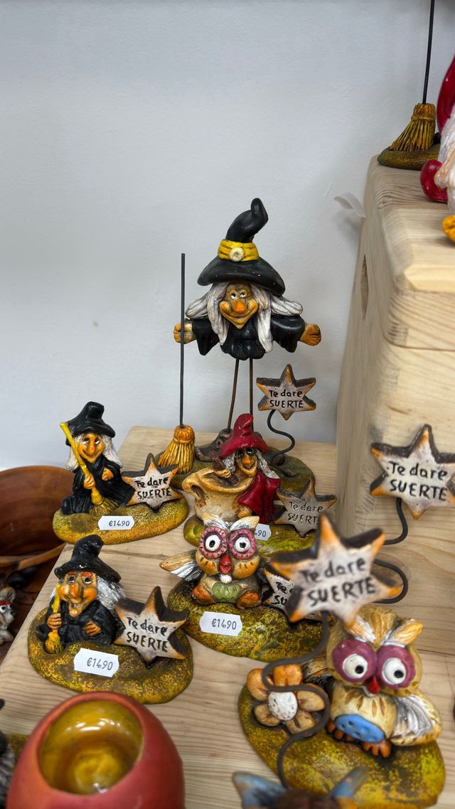 Figuras de barro artesanales