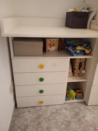 Cambiador IKEA.