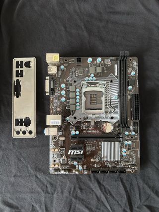 Placa Base MSI H110M PRO-D