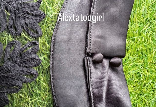 Top floral 3D Talla S