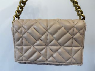 Bolso Zara beige