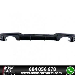 Difusor trasero para Audi A3 8V Facelift 2016-2019