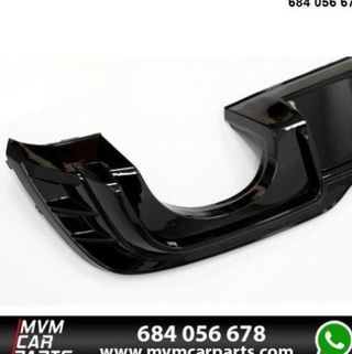 Difusor trasero para Audi A3 8V Facelift 2016-2019