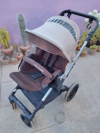 Carrito bebé Jane Muum marrón