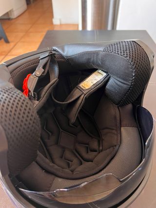 Casco Moto Jet Kum Negro con Visera clara y oscura