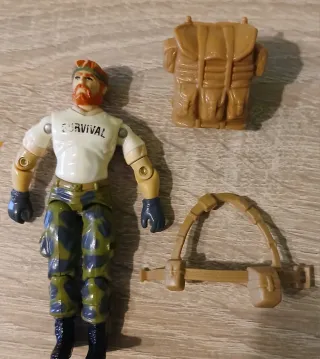G.I. Joe Outback Figura y Accesorios