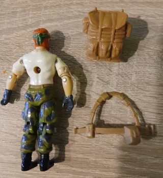 G.I. Joe Outback Figura y Accesorios