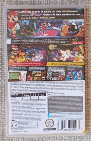 Mario Tennis Aces Nintendo Switch