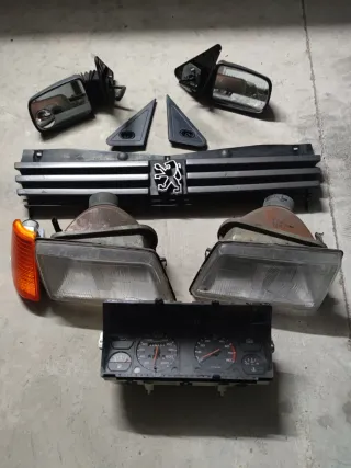 Lote Recambios Peugeot 205 GTX