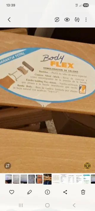 Somier Body Flex 135x190cm
