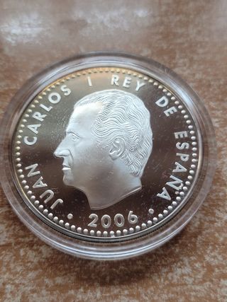 Conjunto 2 Monedas 10€ Plata 20 Aniv. Adhesión UE