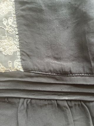 Top ZARA encaje lencero TL como nuevo