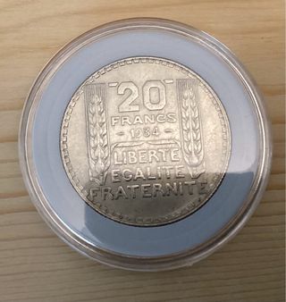20 Francos 1954 Francia Moneda