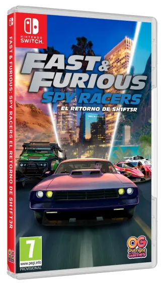 Fast & Furious Spy Racers Nintendo Switch