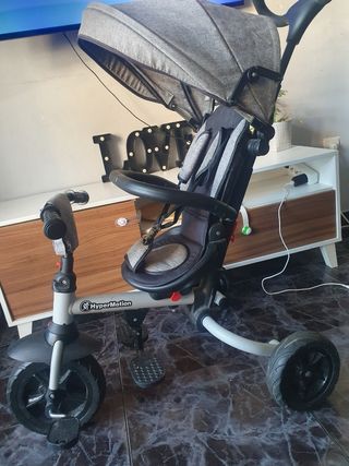 Triciclo HyperMotion gris