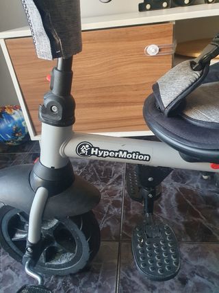 Triciclo HyperMotion gris