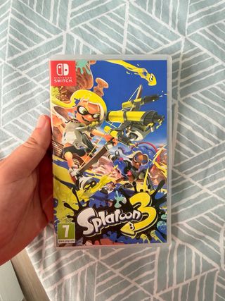 Splatoon 3 Nintendo Switch