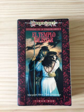 El Templo De Istar (Leyendas de la Dragonlance, 1)