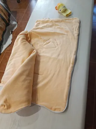 Saco para silla de bebé, con manoplas gorro y bufa