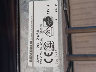 Barbecue Elettrico Severin 2300W