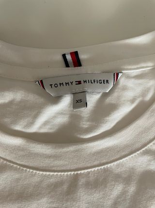 Camiseta Tommy Hilfiger Blanca