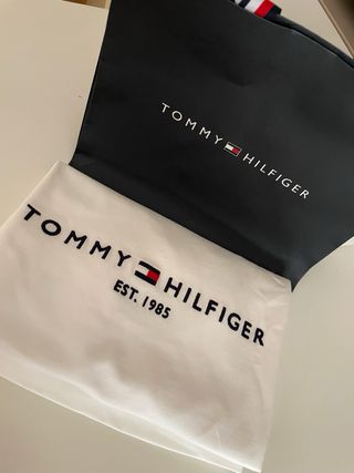 Camiseta Tommy Hilfiger Blanca