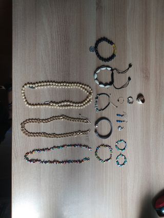 Conjunto de bisutería