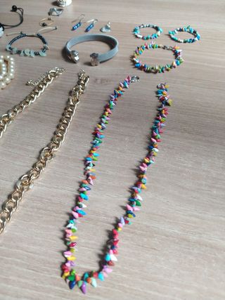 Conjunto de bisutería