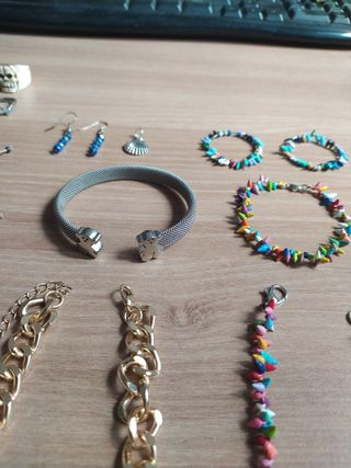 Conjunto de bisutería