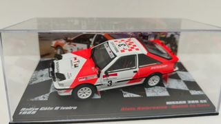 1:43 Nissan 200SX Rallye Côte d'Ivoire 1988 altaya