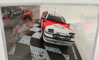 1:43 Nissan 200SX Rallye Côte d'Ivoire 1988 altaya