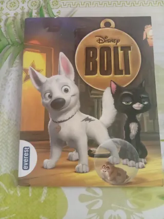 Bolt (Nueva antología Disney) (Spanish Edition)