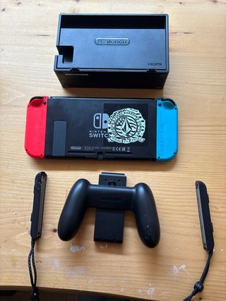 Nintendo Switch Azul y Rojo