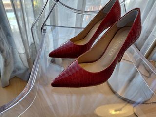 Zapatos de salón CECCONELLO rojos sin estrenar