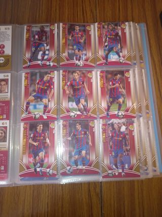 Mega Cracks Liga BBVA 2009-2010 Álbum
