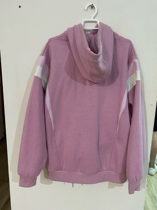 Chándal y sudadera rosa con capucha Tenth