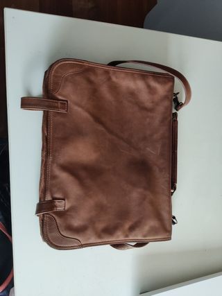 Bolso de trabajo de cuero