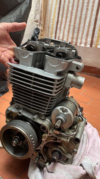 Despiece Motor Honda CBF 250