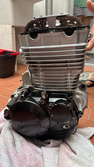 Despiece Motor Honda CBF 250