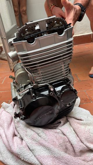 Despiece Motor Honda CBF 250