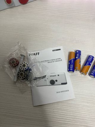 Máquina de coser PFAFF Stitch Sew Quick