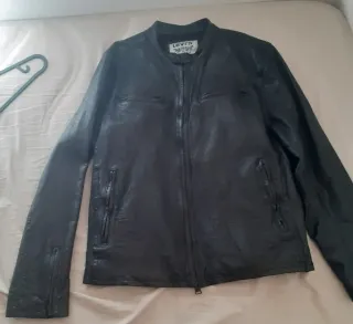 Chaqueta Cuero Levi's Vintage Negra