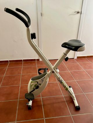 Bicicleta Estática Plegable Go On BH