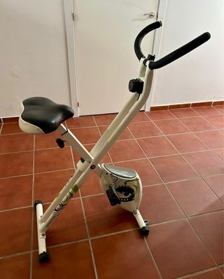Bicicleta Estática Plegable Go On BH
