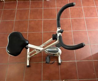 Bicicleta Estática Plegable Go On BH