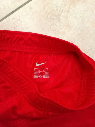 Pantaloncini Nike Rossi Bambino L (6-7 anni)